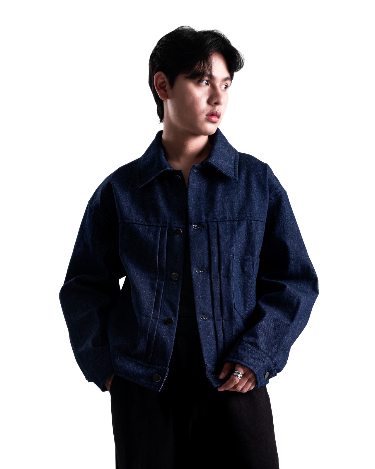 Origin Dark Denim Detail